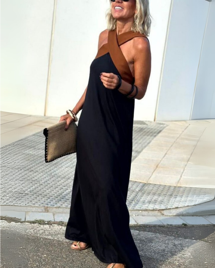 Chloe | Backless Summer Dress