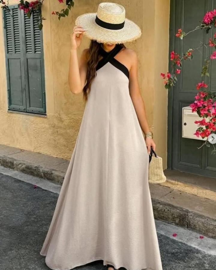 Chloe | Backless Summer Dress