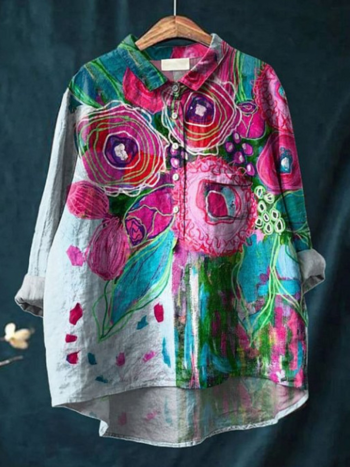 Kenza | Peace Hippie Art Shirt