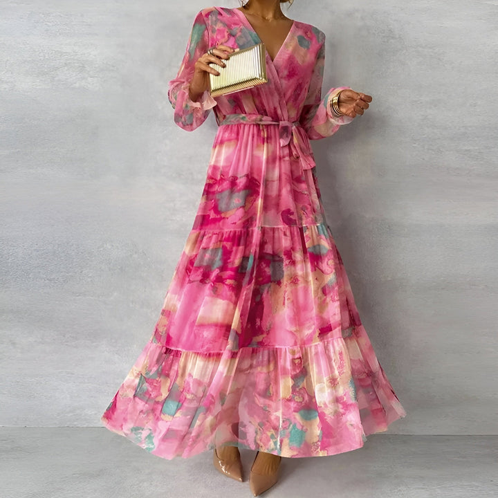 Olivia | Floral Maxi Dress