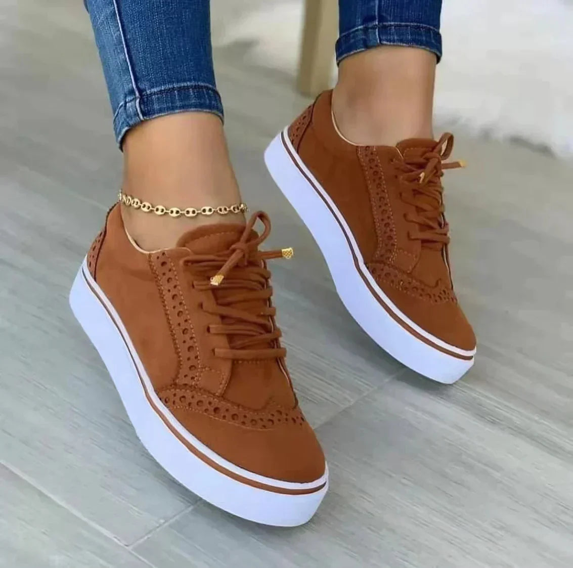 Sapphire | Trendy Orthopaedic Sneakers