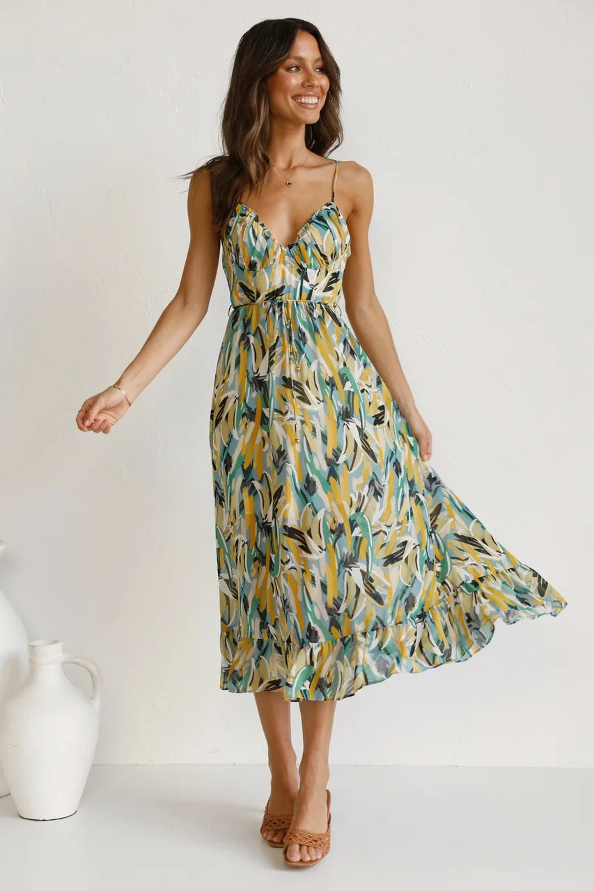 Grace | Printed Summer Dress
