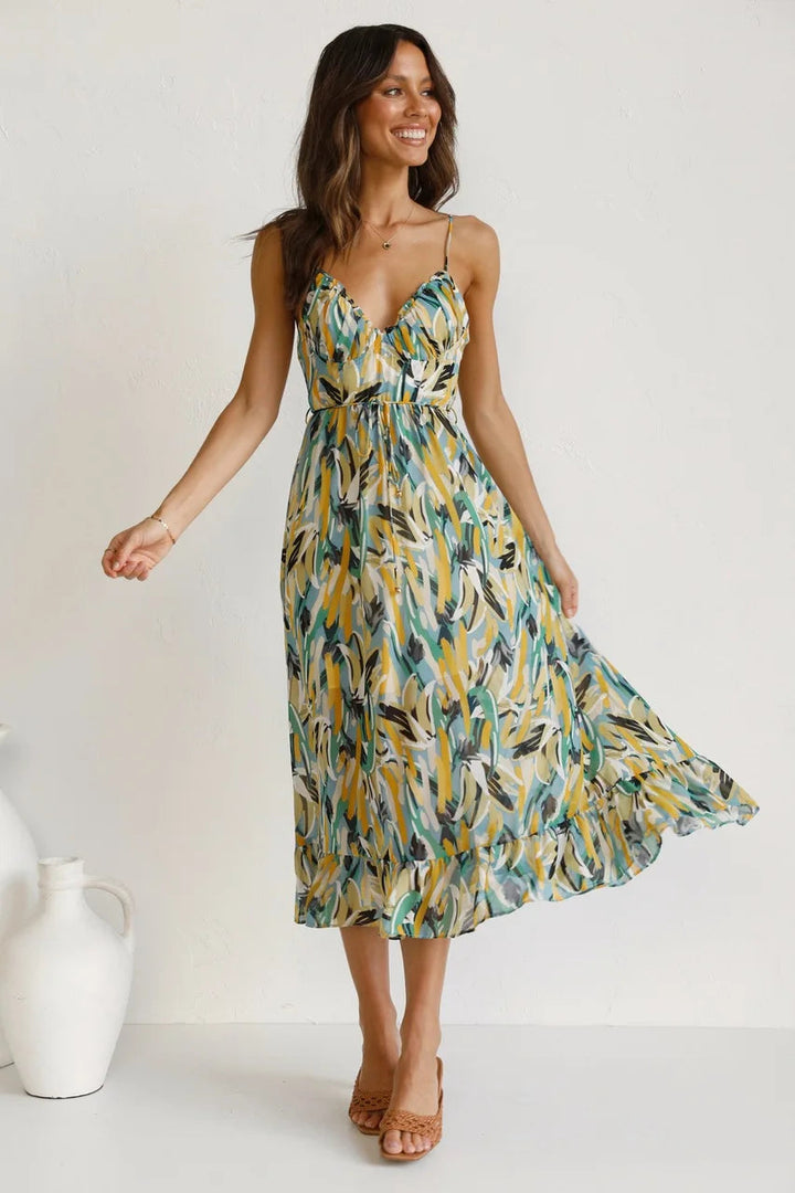 Grace | Printed Summer Dress