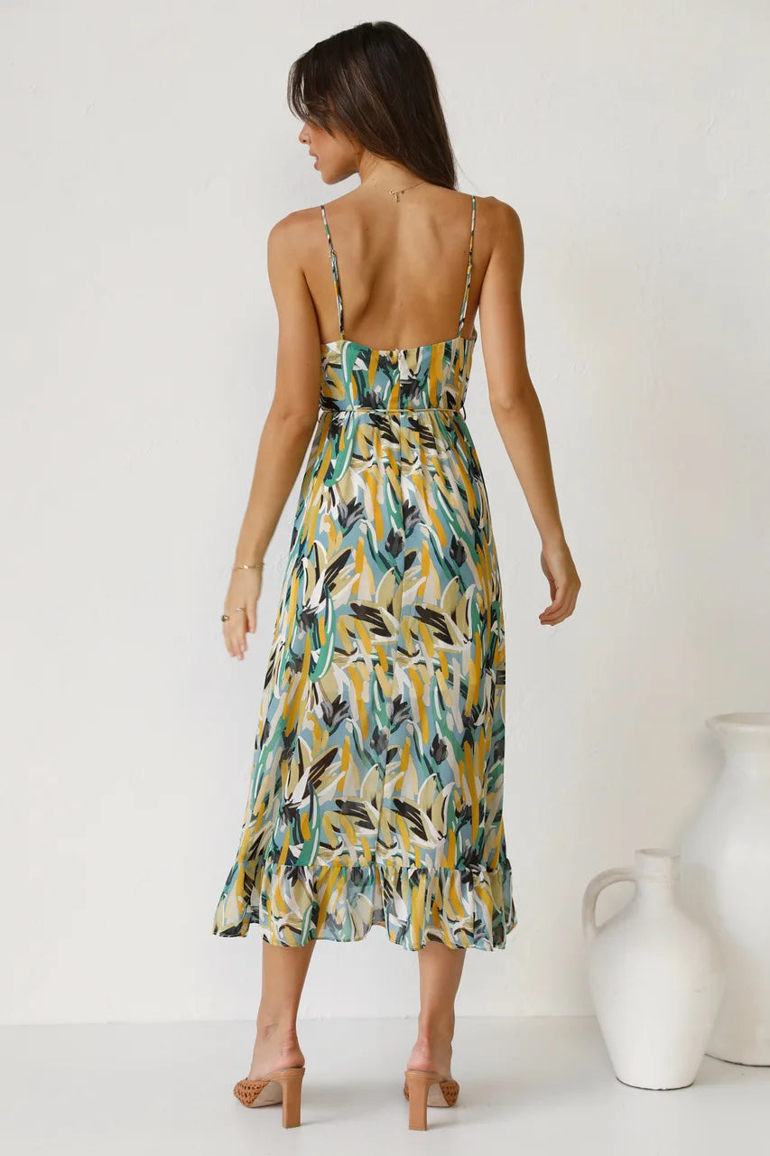 Grace | Printed Summer Dress