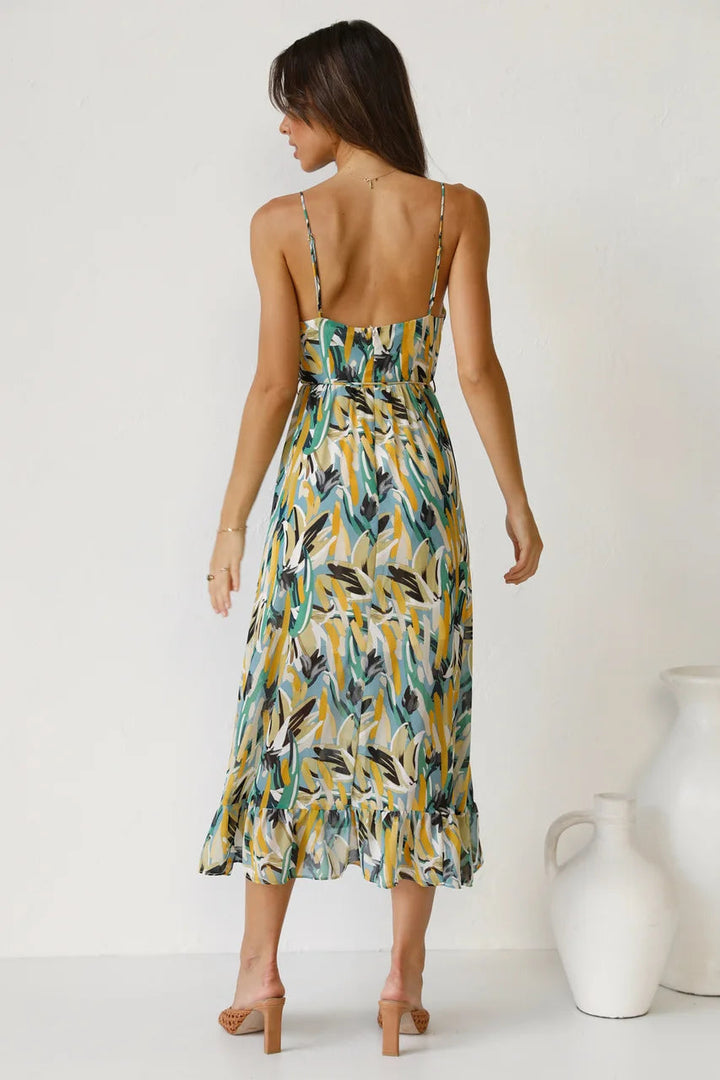 Grace | Printed Summer Dress