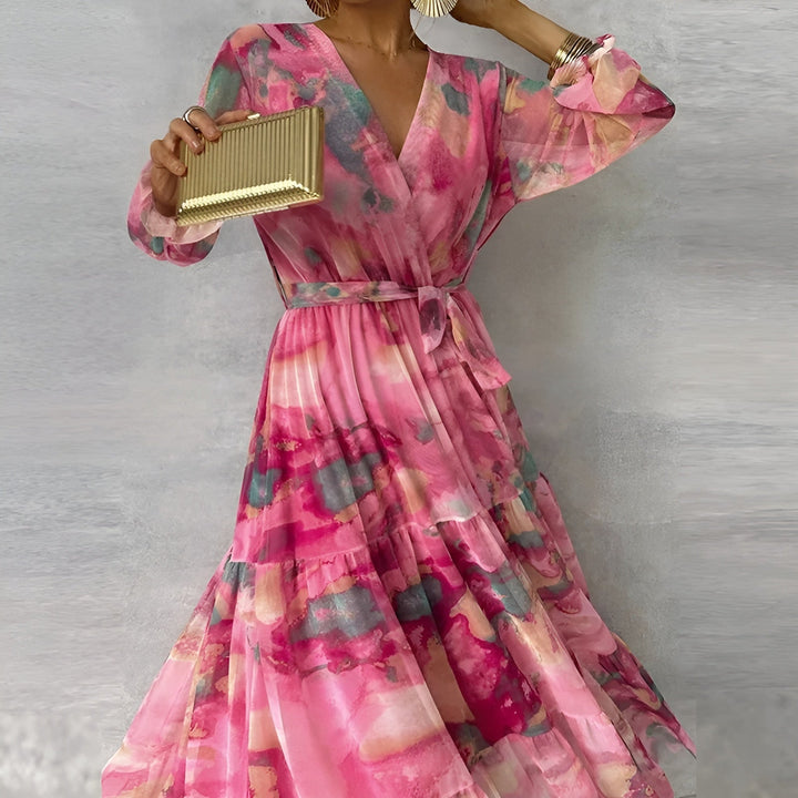 Olivia | Floral Maxi Dress