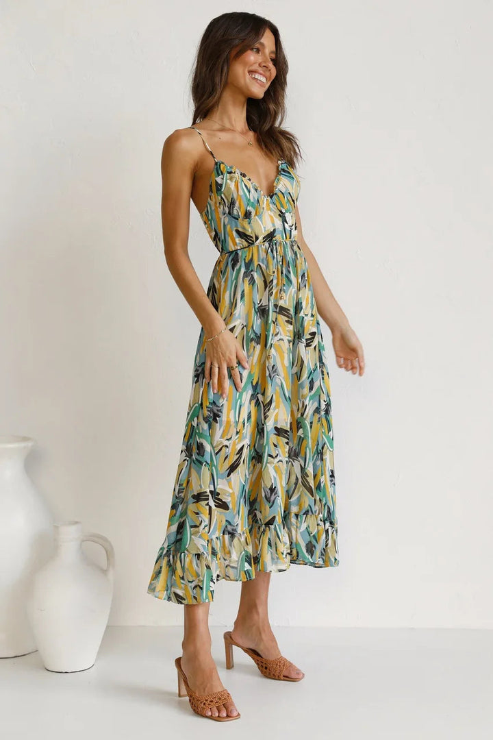 Grace | Printed Summer Dress