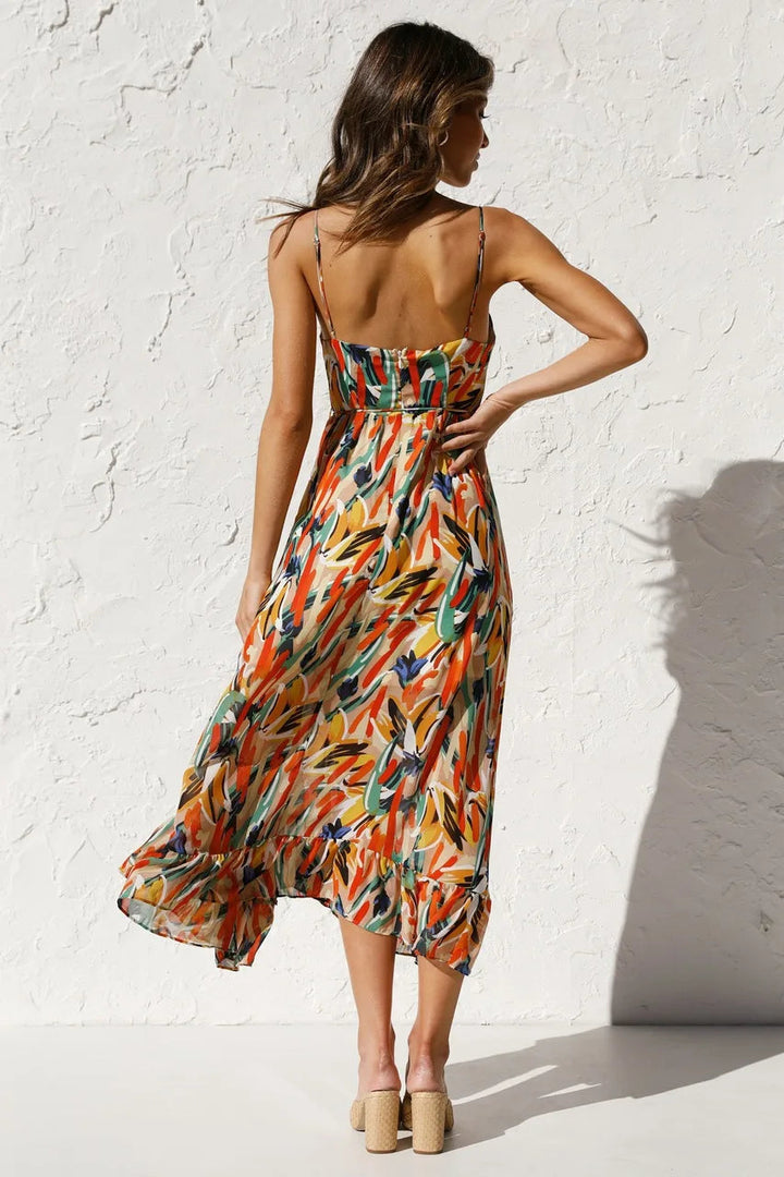 Grace | Printed Summer Dress