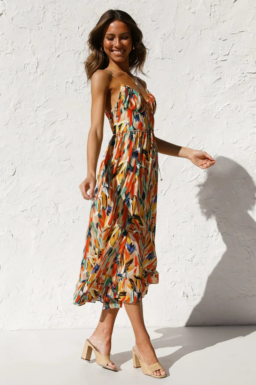 Grace | Printed Summer Dress