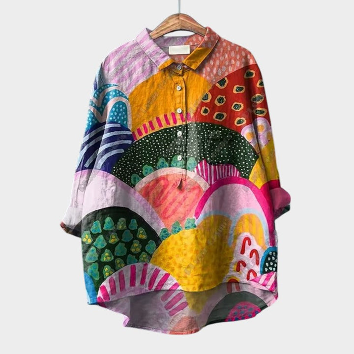 Linnea | Artistic Blouse