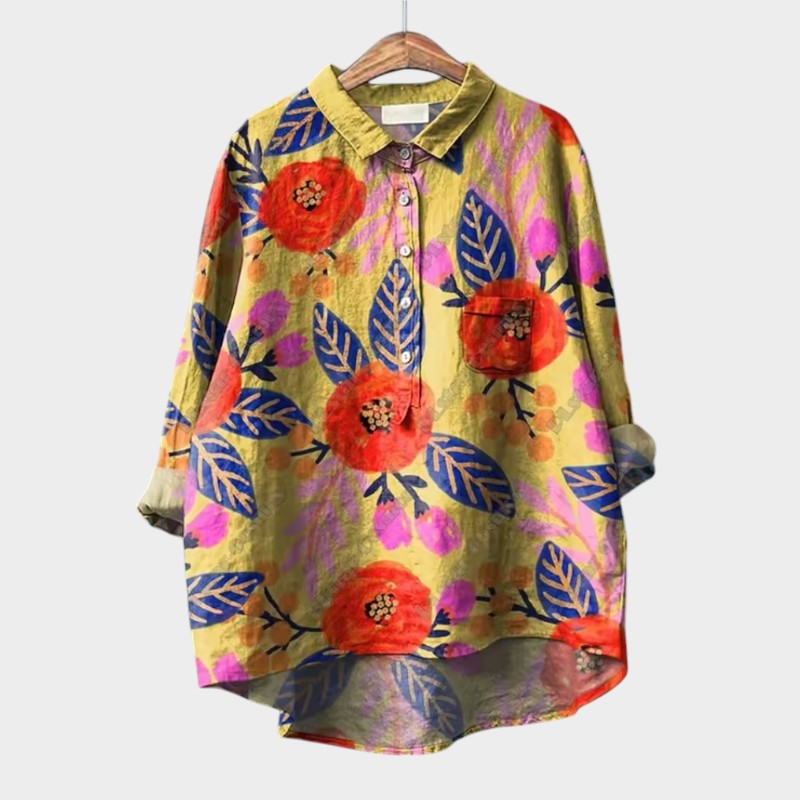 Linnea | Artistic Blouse