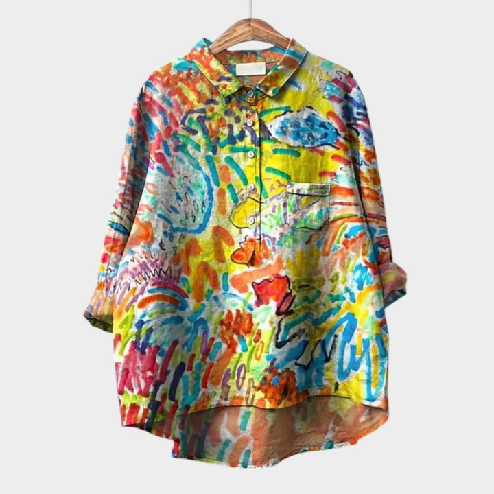 Linnea | Artistic Blouse