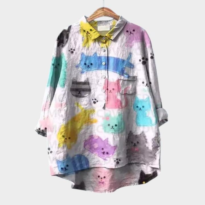 Vilma | Artistic Blouse