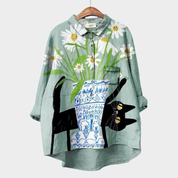 Saga | Artistic Blouse