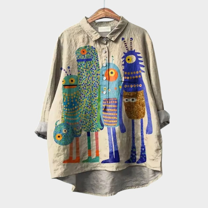 Saga | Artistic Blouse