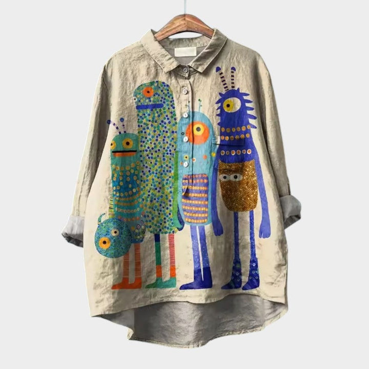 Saga | Artistic Blouse