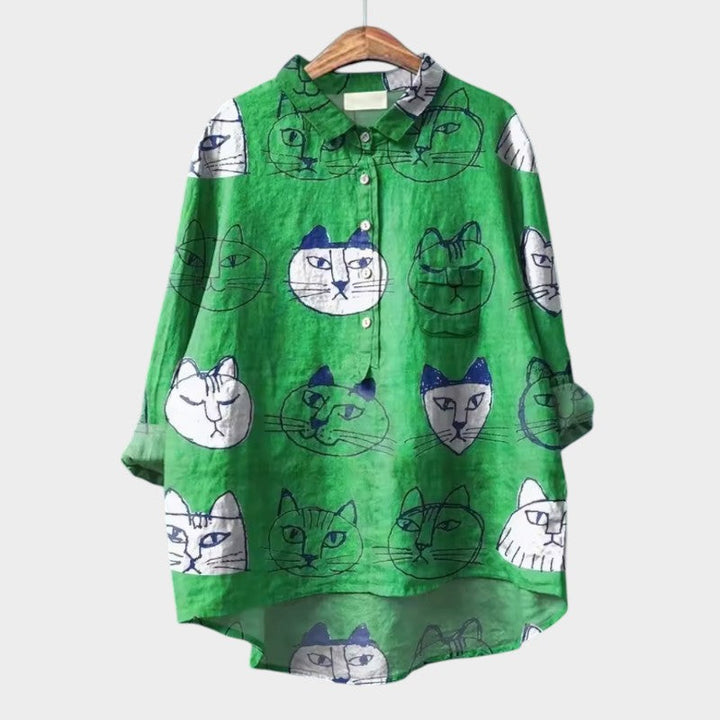 Saga | Artistic Blouse