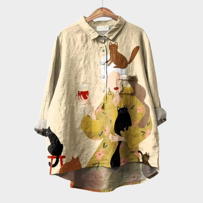 Saga | Artistic Blouse