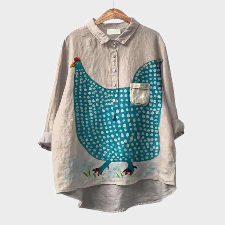 Saga | Artistic Blouse