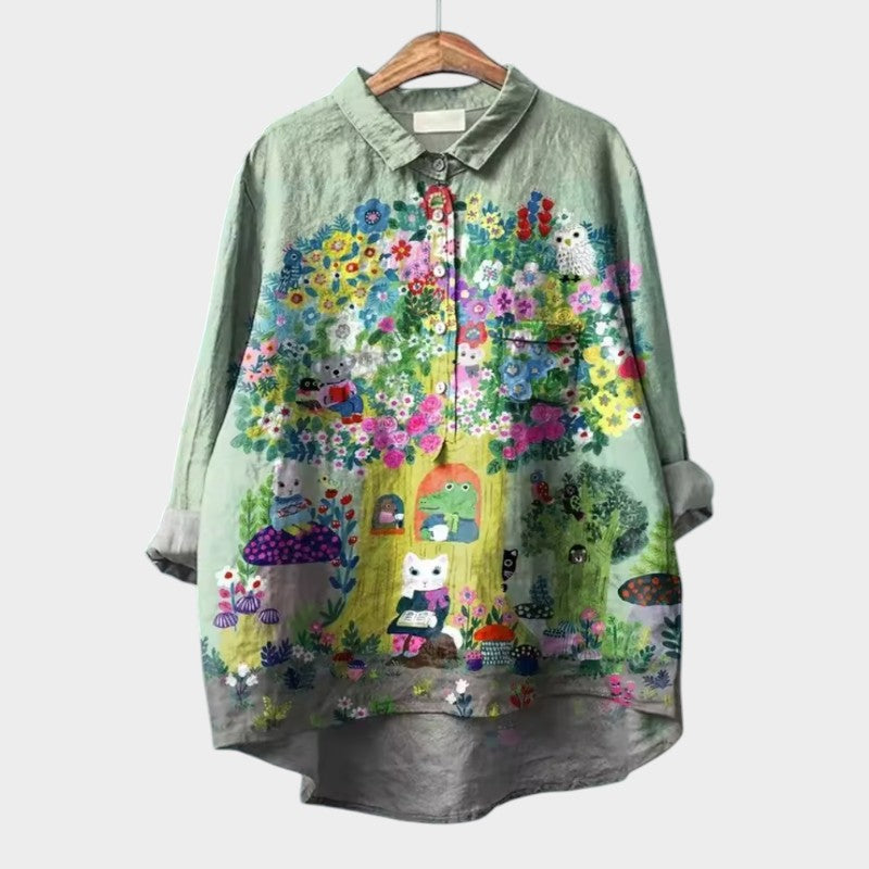 Saga | Artistic Blouse