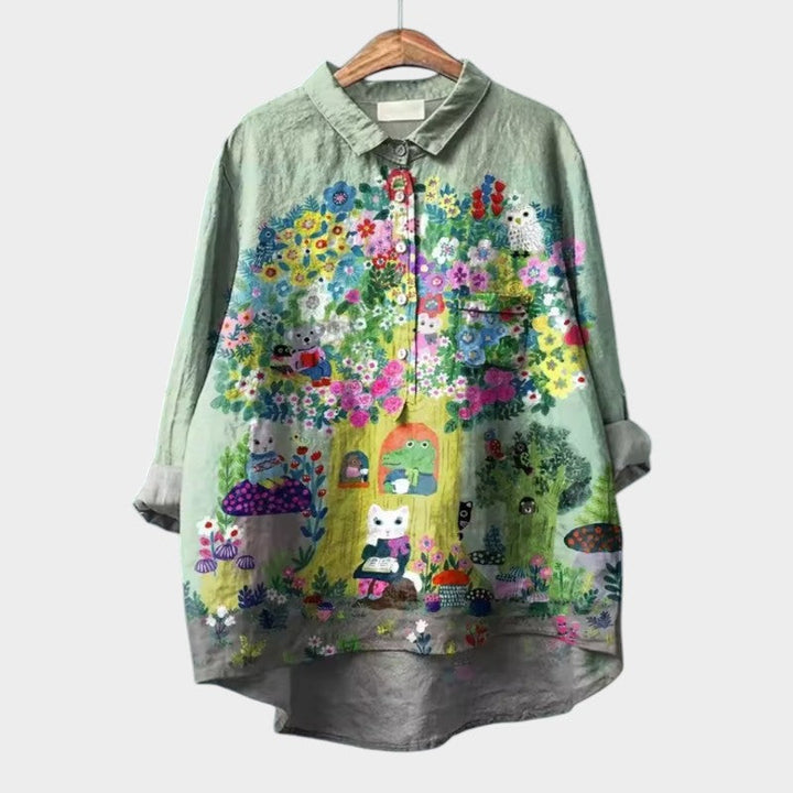 Saga | Artistic Blouse