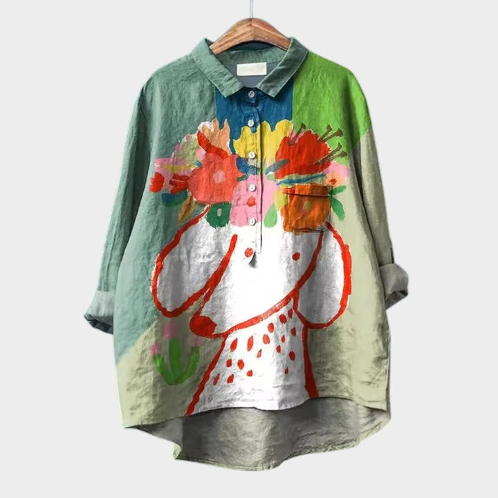 Milla | Artistic Blouse