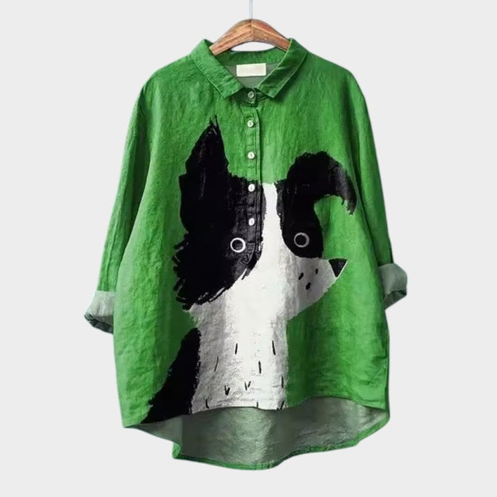Milla | Artistic Blouse