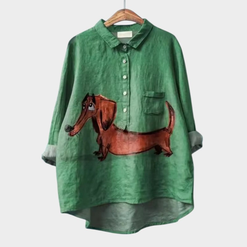 Milla | Artistic Blouse