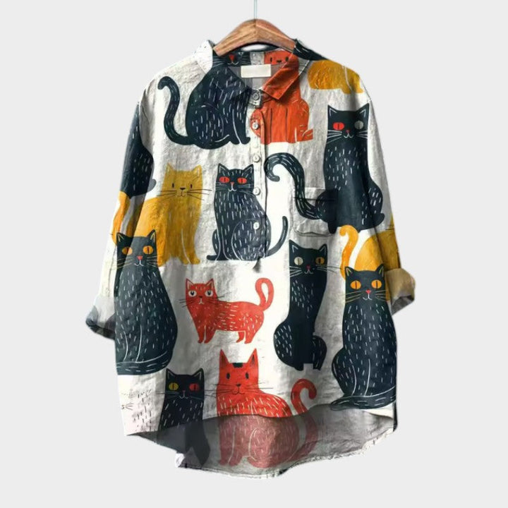 Elina | Artistic Blouse