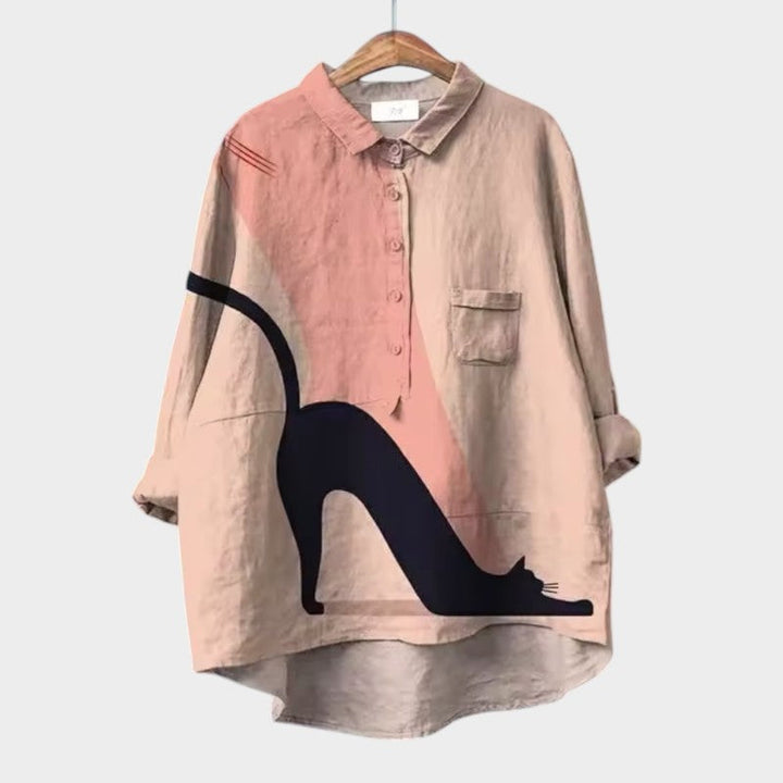 Elina | Artistic Blouse