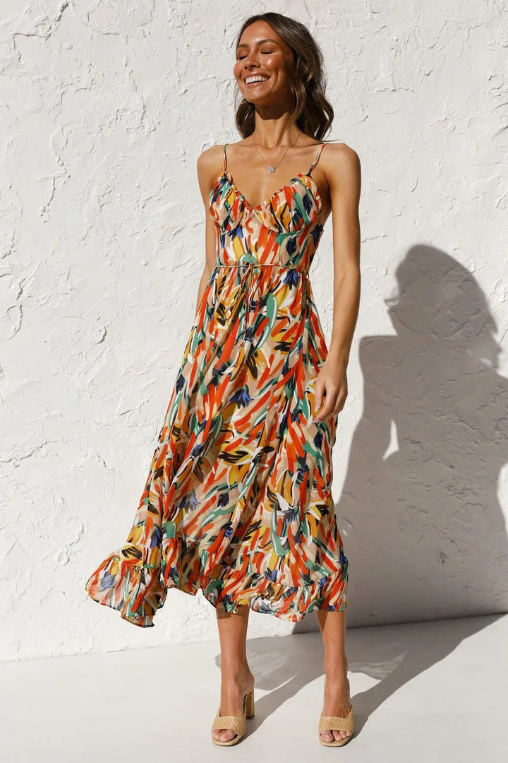 Grace | Printed Summer Dress