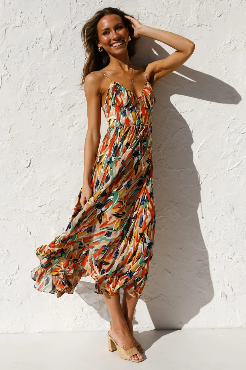 Grace | Printed Summer Dress