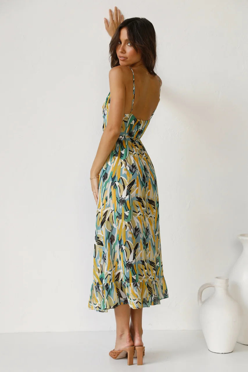 Grace | Printed Summer Dress