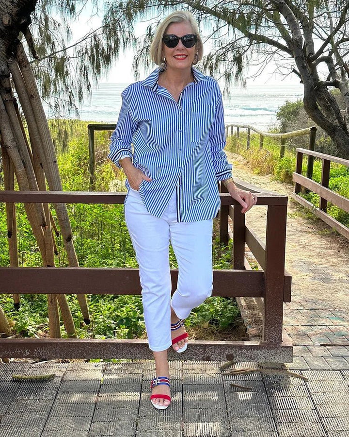 Sofia | Coastal Summer Top