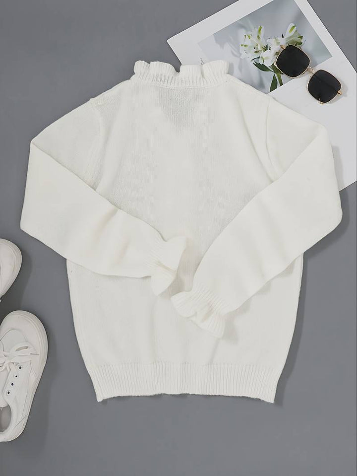 Mara | Plain V-Neck Top