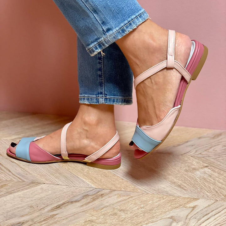 Sofia | Pink Sandals