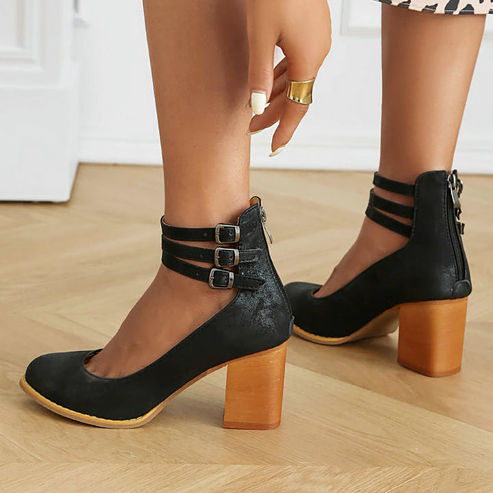 Emma | Block Heel Sandals