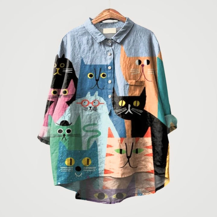 Elina | Artistic Blouse