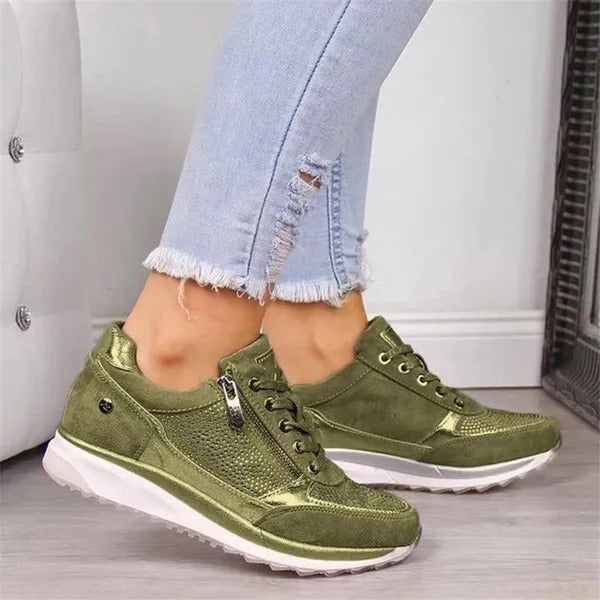 Tessa | Zip-Up Orthopaedic Sneakers