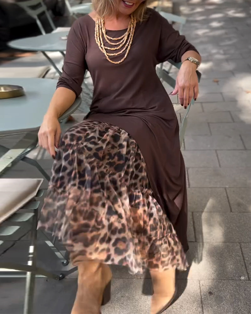 Hannah | Asymmetrical Maxi Dress