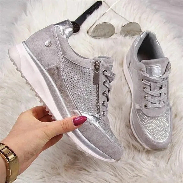 Tessa | Zip-Up Orthopaedic Sneakers