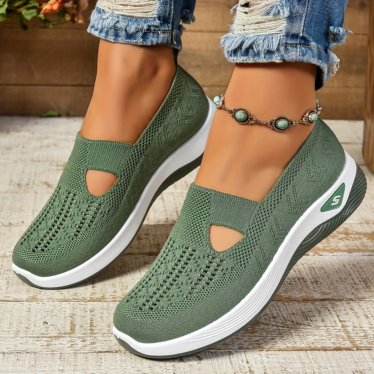 Allegra | Orthopaedic Slip-Ons