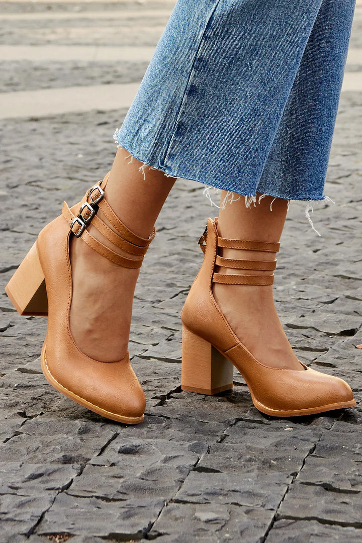 Emma | Block Heel Sandals