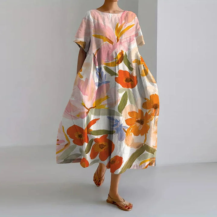 Mia | Floral Summer Dress