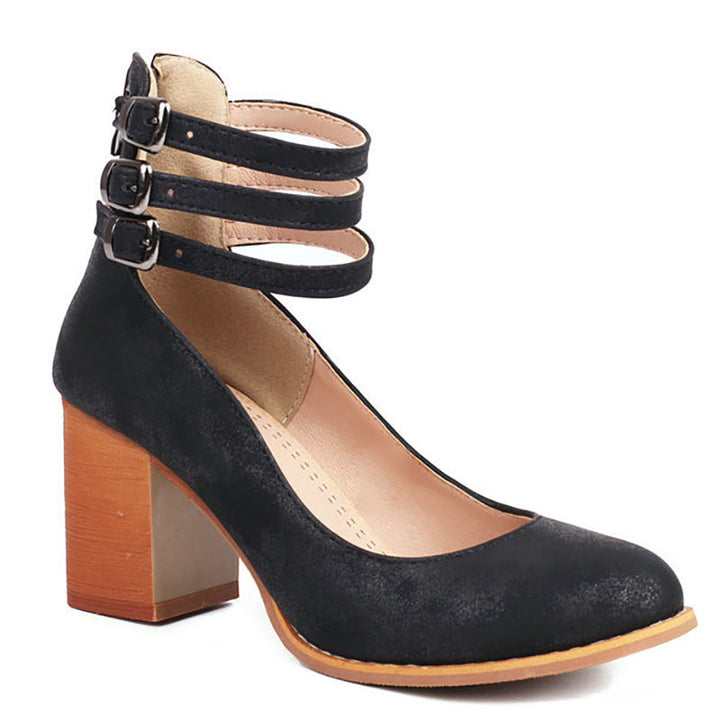 Emma | Block Heel Sandals