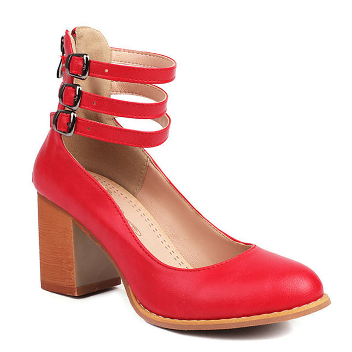 Emma | Block Heel Sandals