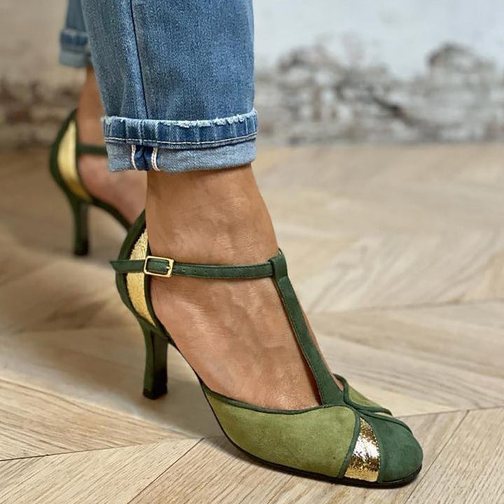 Maya | Patchwork Heels