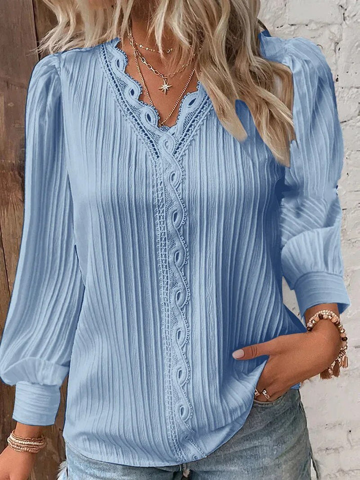 Lydia | Lace Detail Top