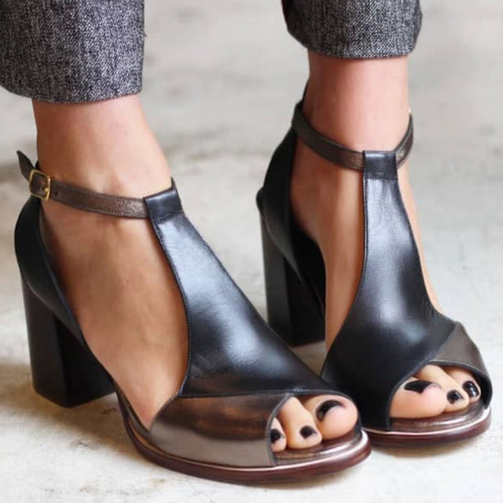 Lauren | Black Sandals