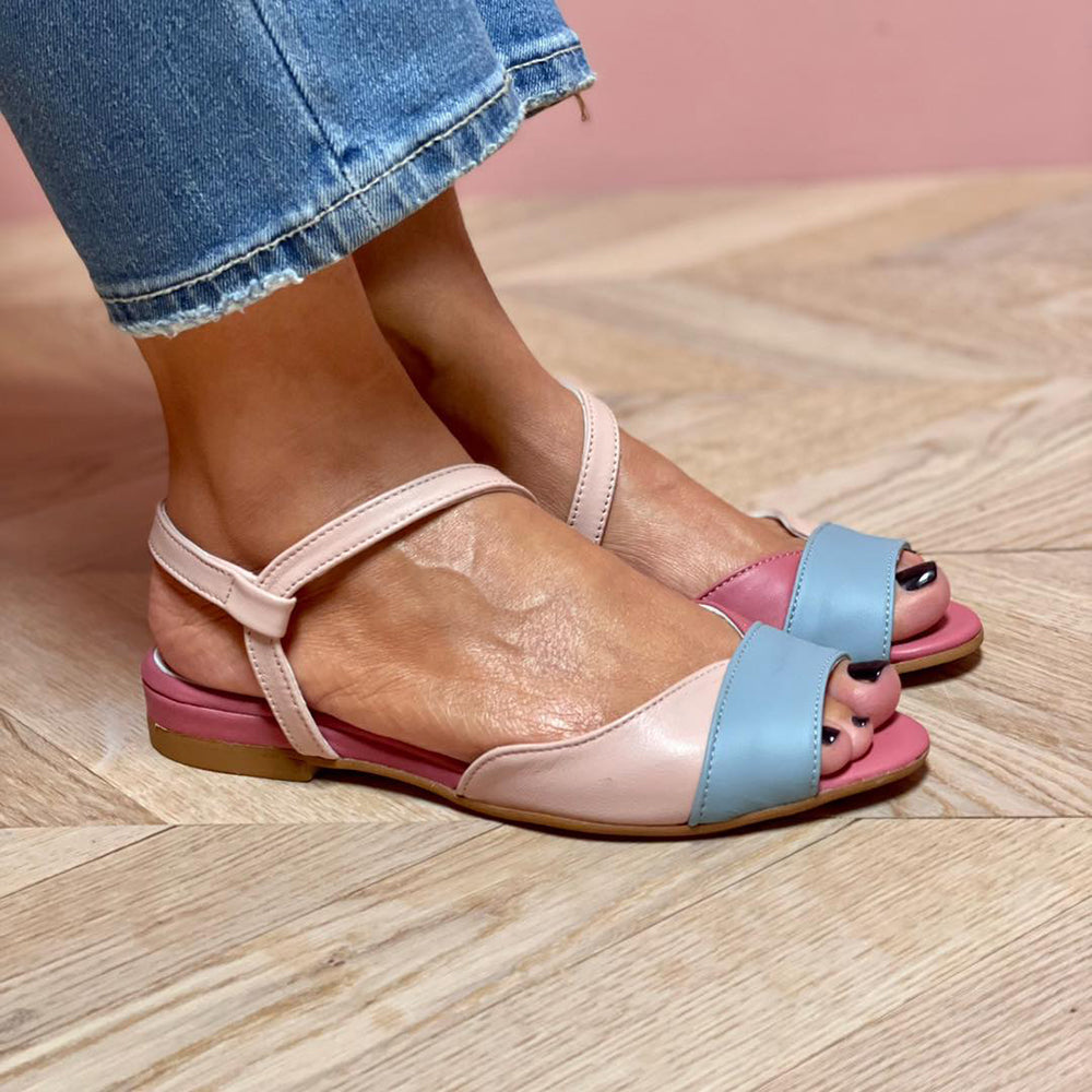 Sofia | Pink Sandals
